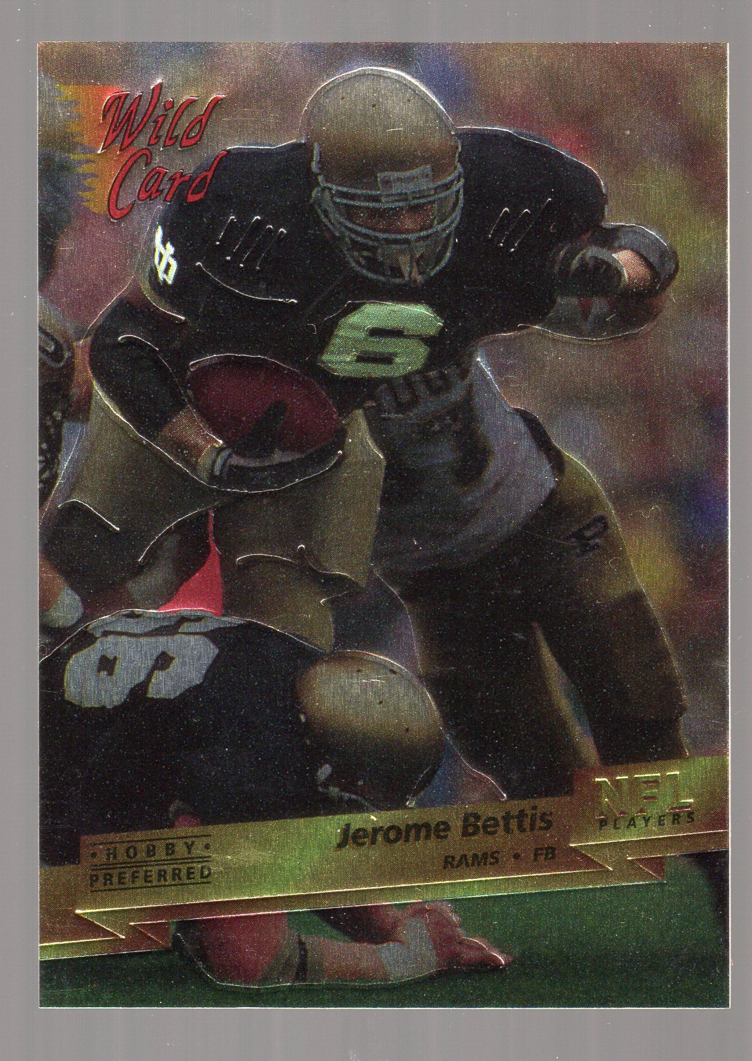  Jerome Bettis player image