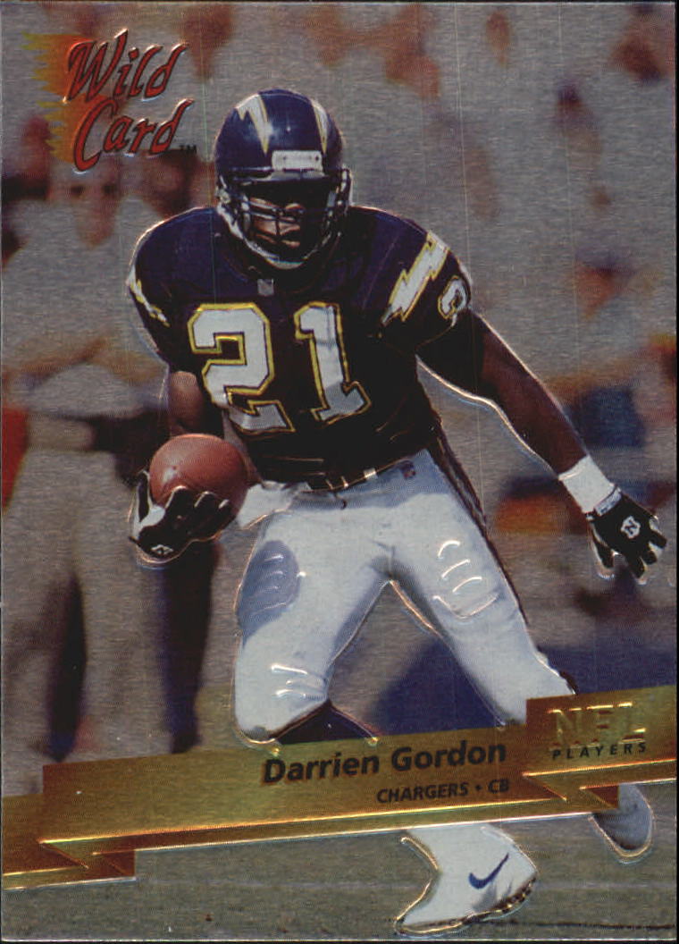  Darrien Gordon player image