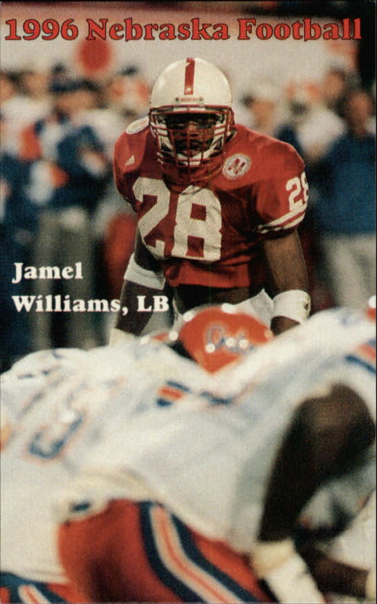  Jamel Williams player image