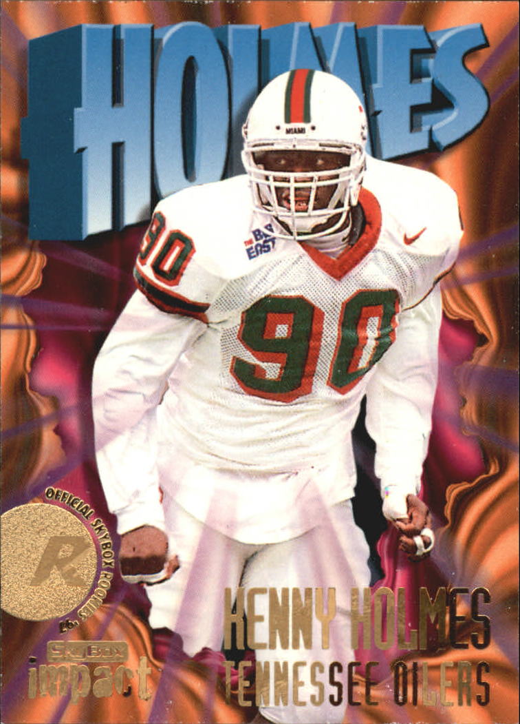  Kenny Holmes player image