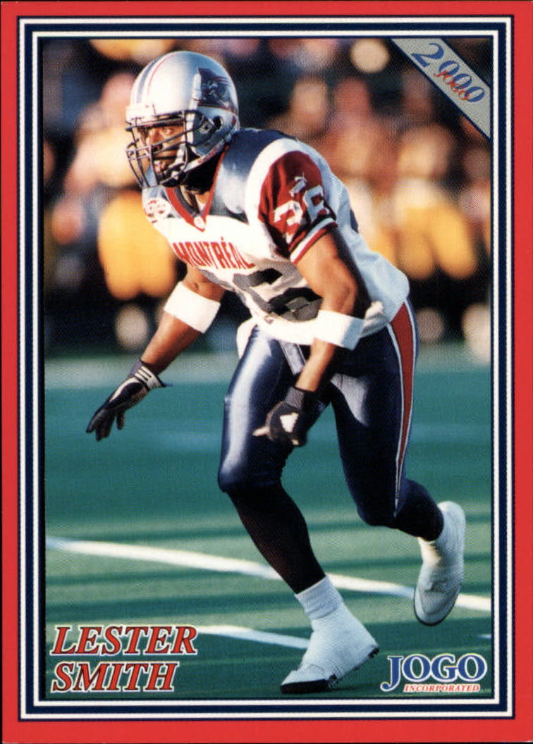  Lester Smith player image