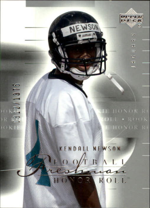  Kendall Newson player image