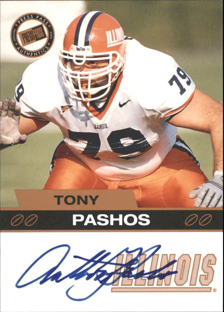  Tony Pashos player image