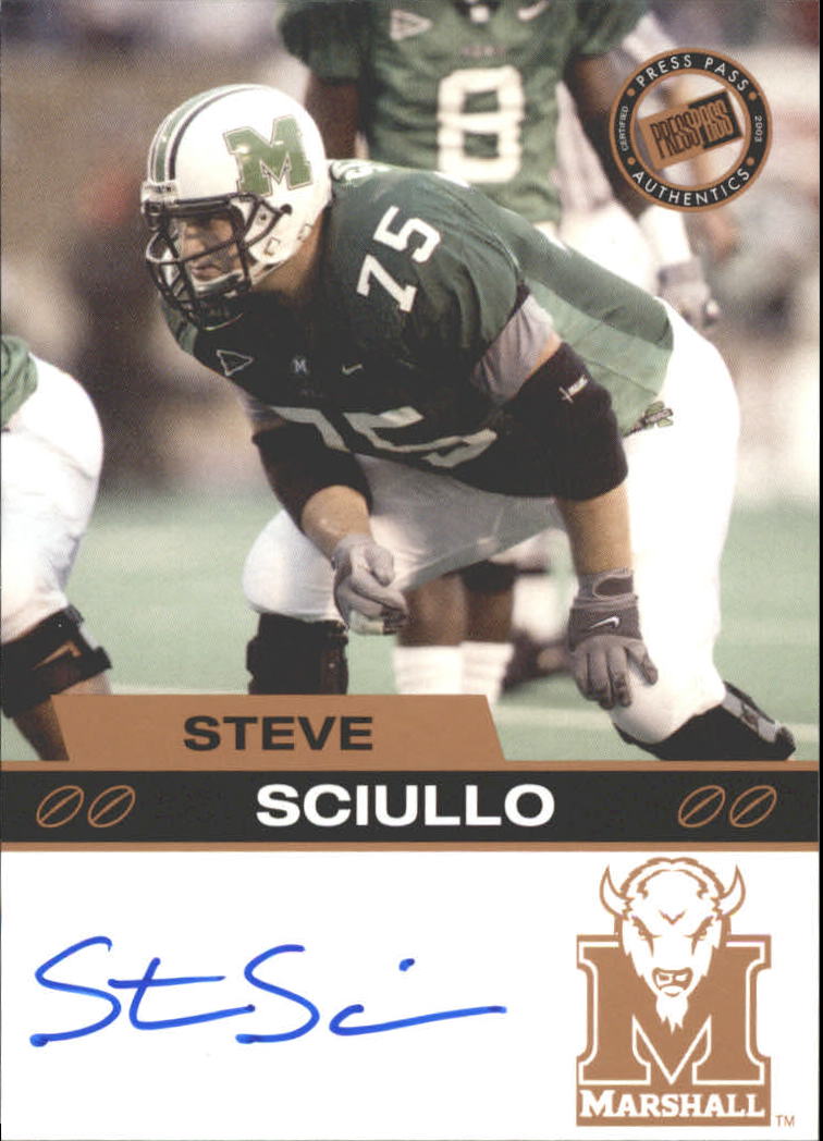  Steve Sciullo player image