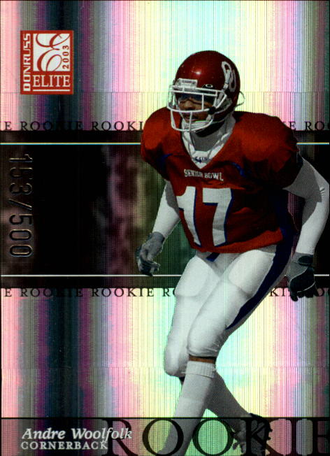  Andre Woolfolk player image