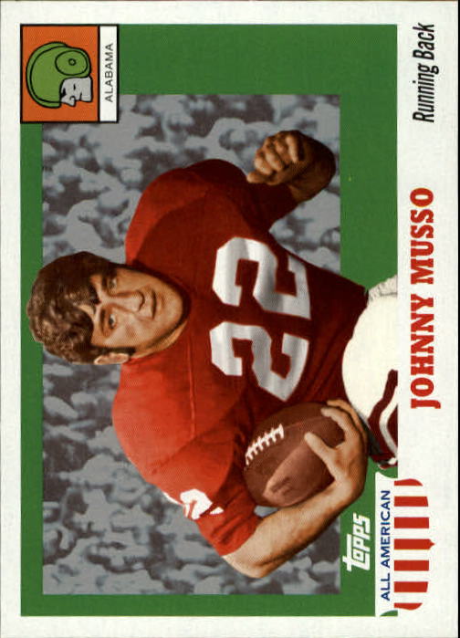  Johnny Musso player image