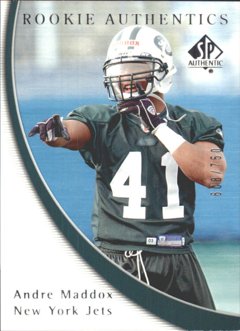  Andre Maddox player image