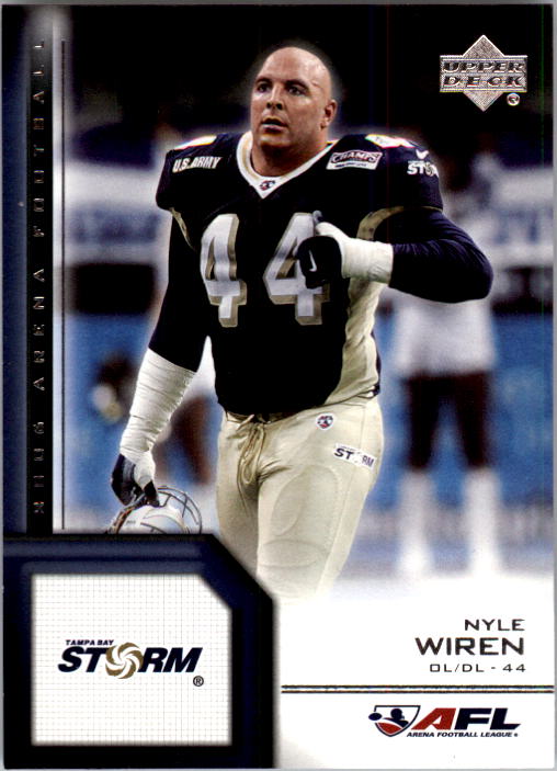  Nyle Wiren player image