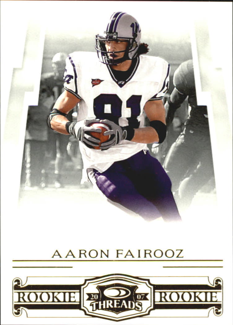  Aaron Fairooz player image