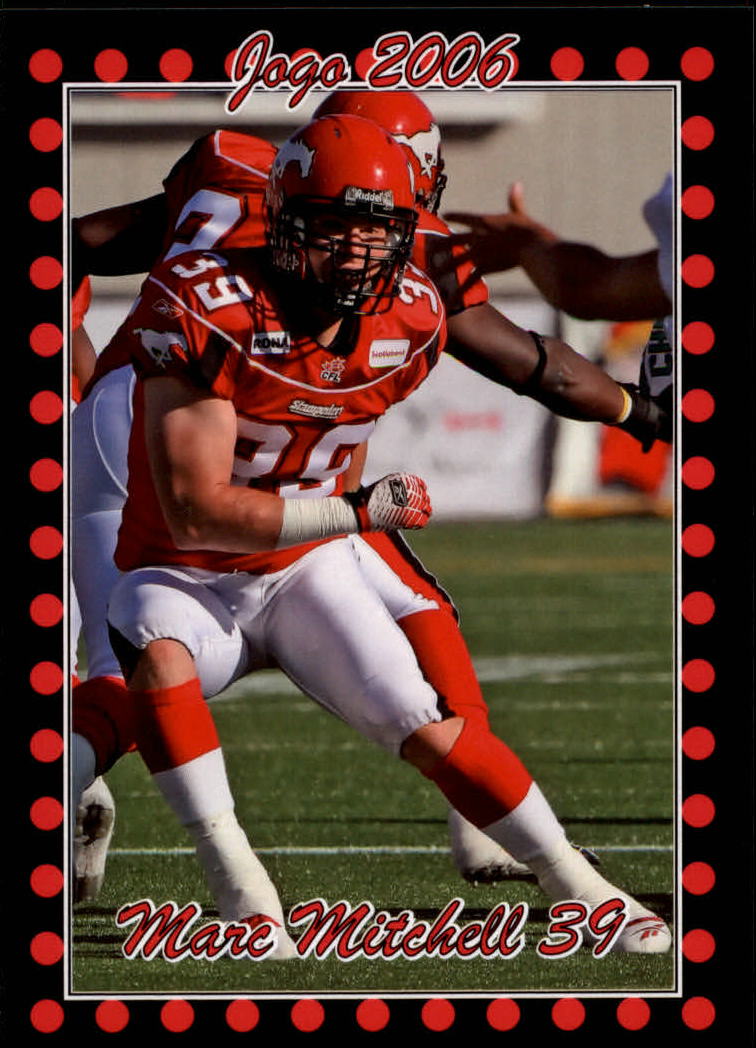  Marc CFL Mitchell player image