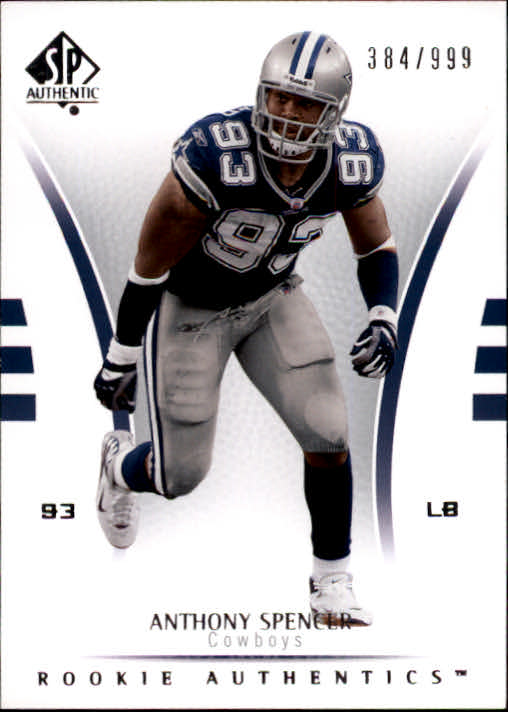  Anthony Spencer player image