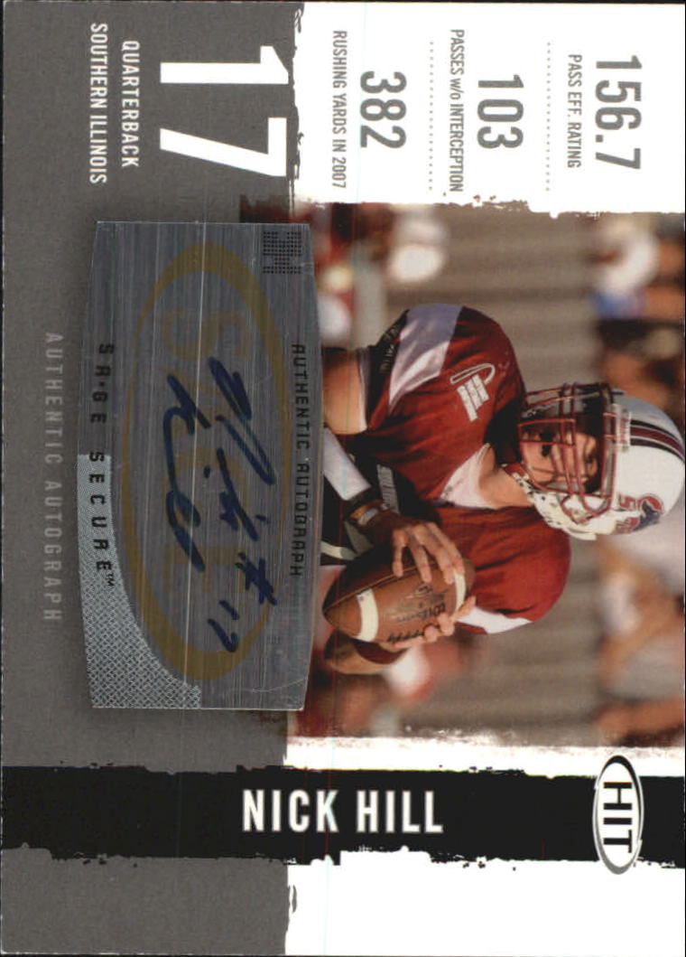  Nick Hill player image