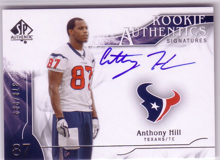  Anthony Hill player image