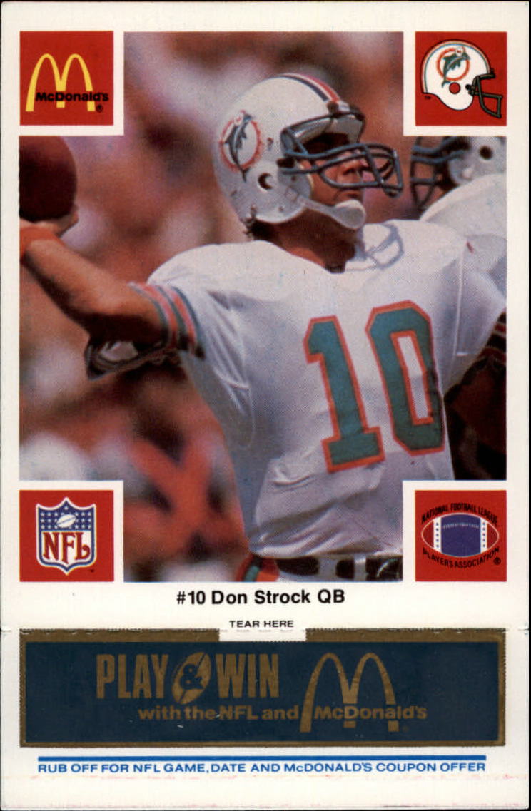  Don Strock player image