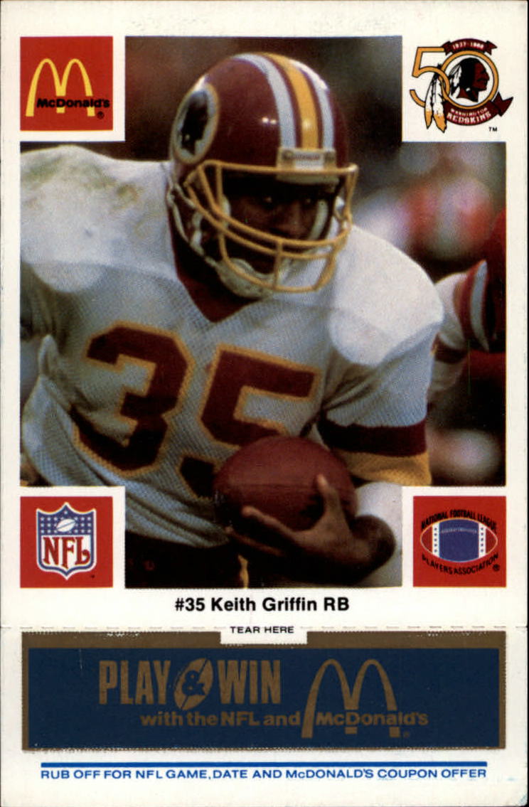  Keith Griffin player image
