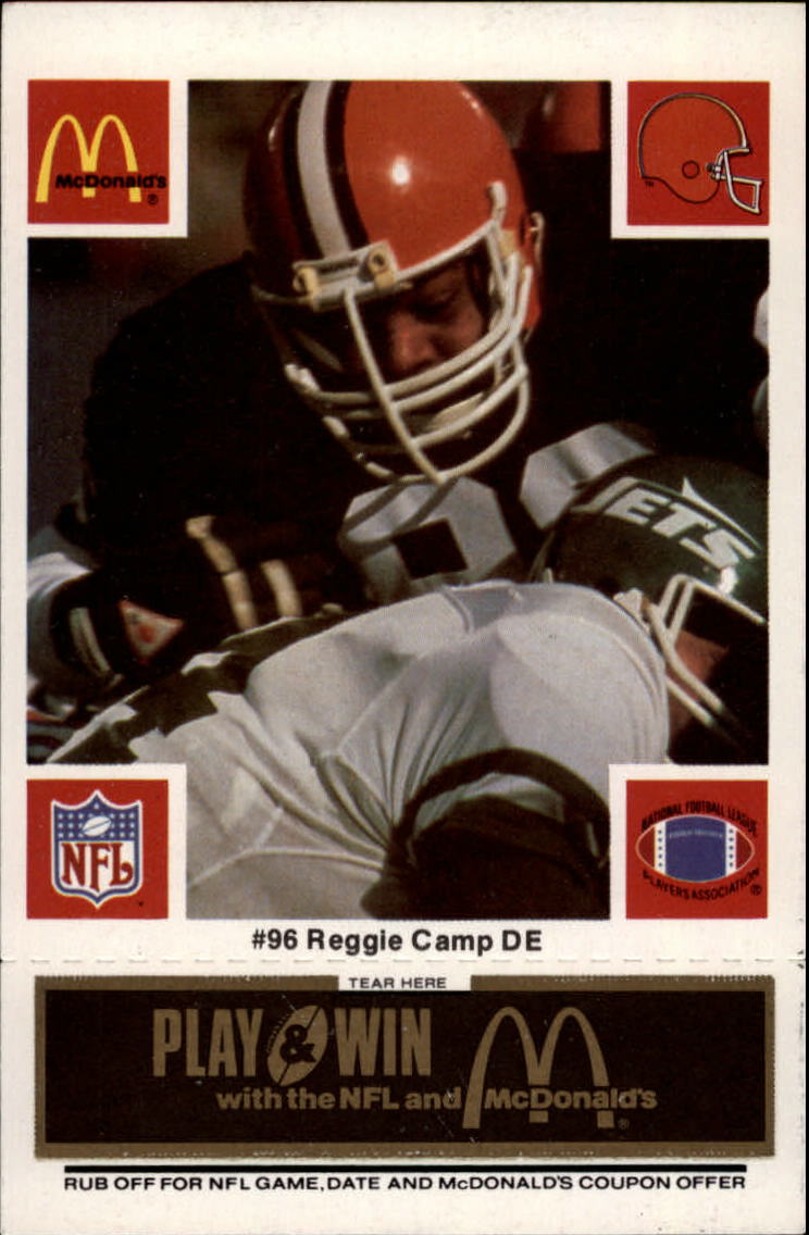  Reggie Camp player image