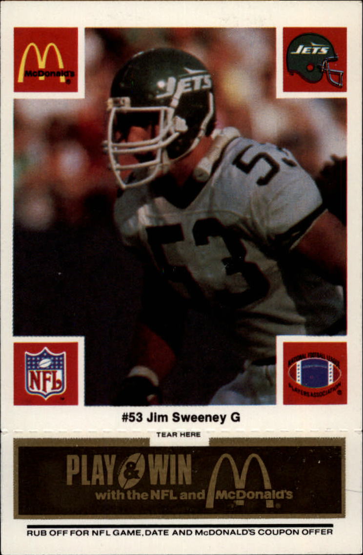 Jim OL Sweeney player image