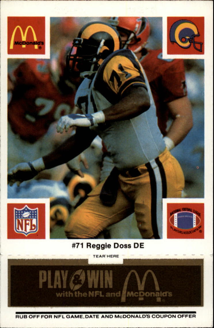  Reggie Doss player image