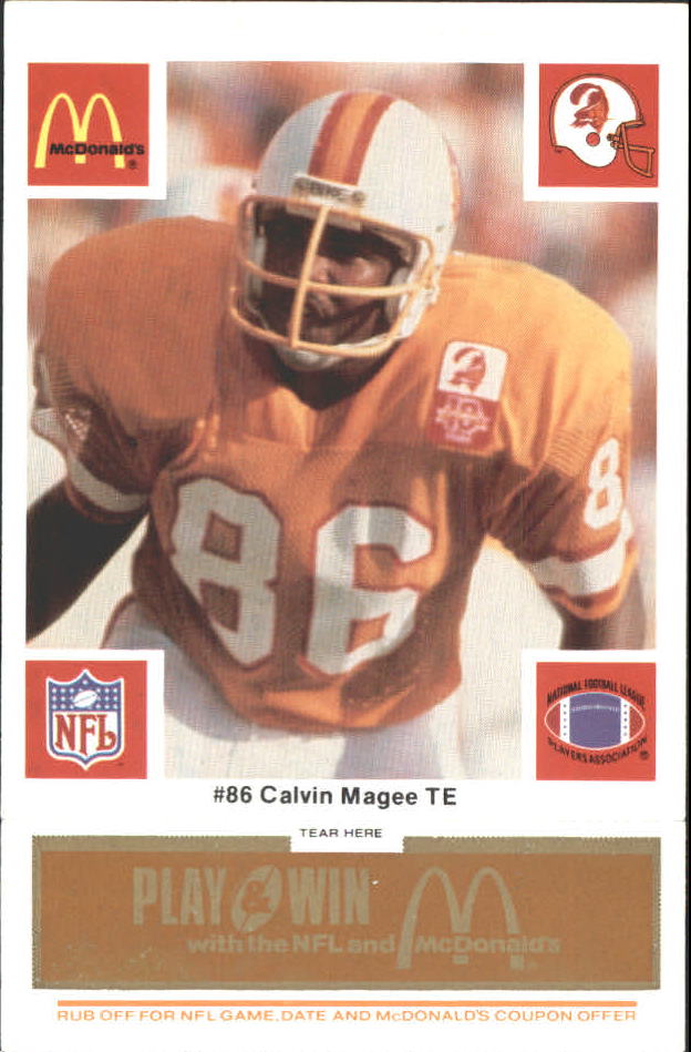  Calvin Magee player image