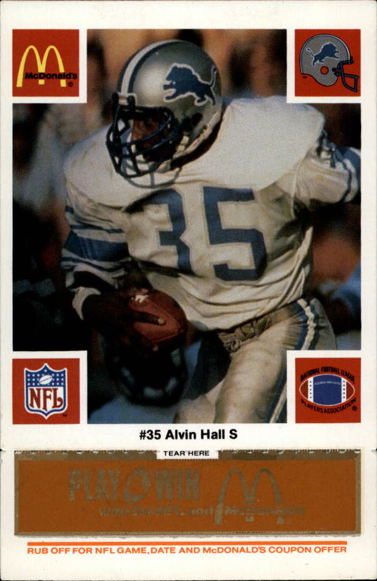  Alvin Hall player image