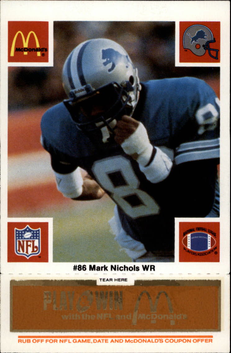  Mark Nichols player image