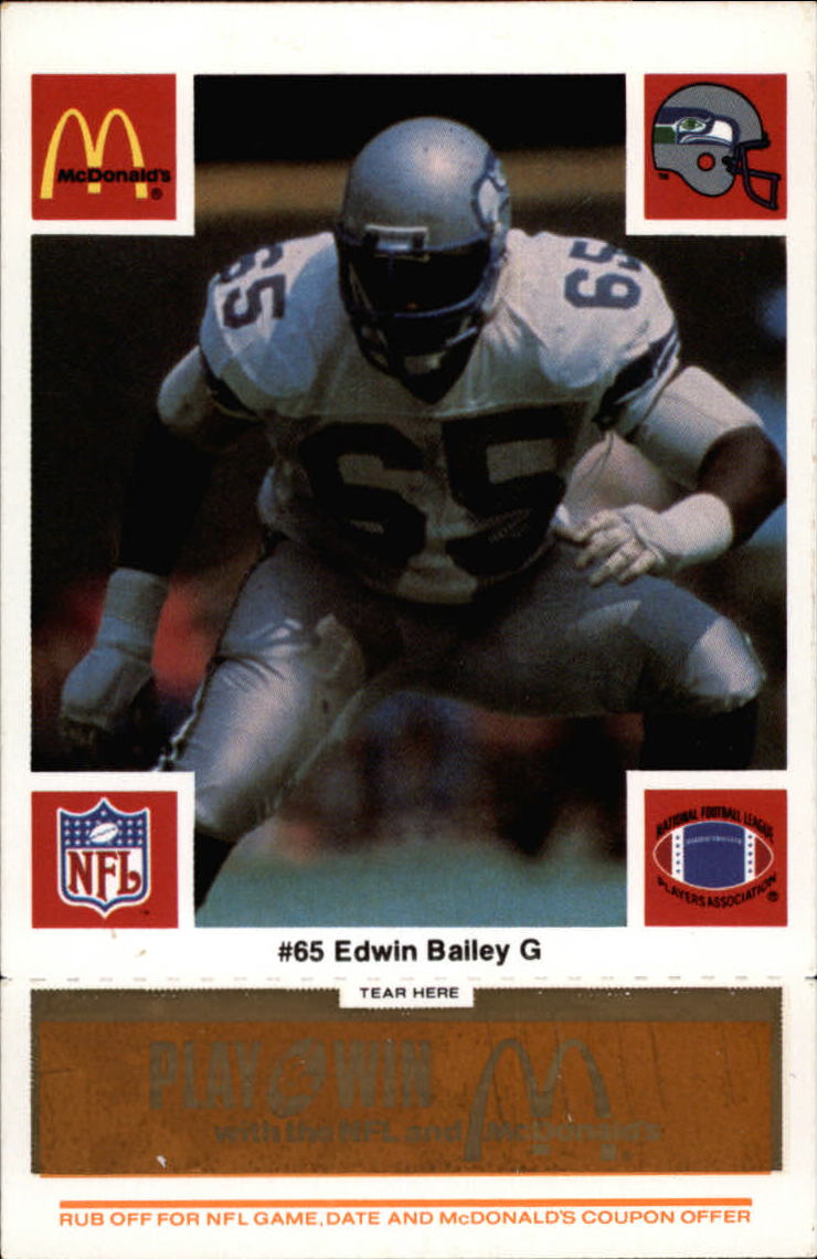  Edwin Bailey player image