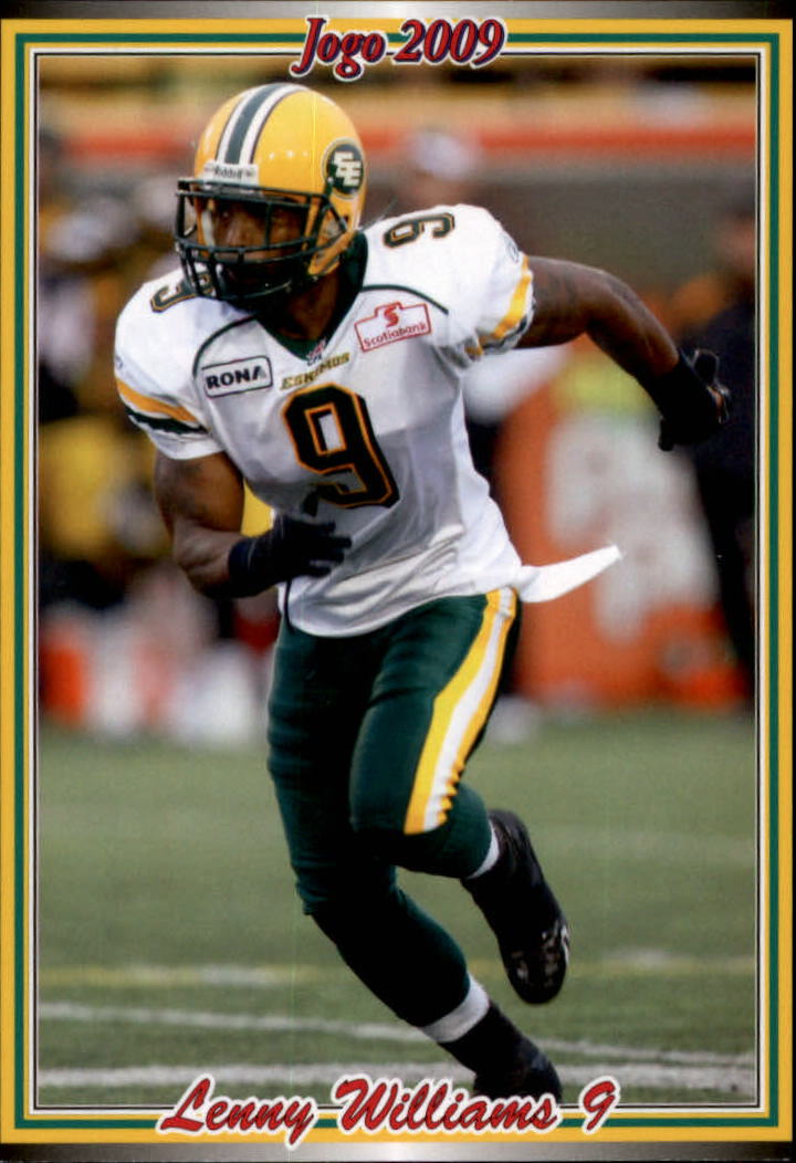  Lenny Williams player image