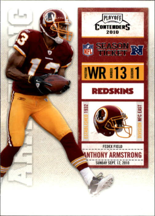  Anthony Armstrong player image