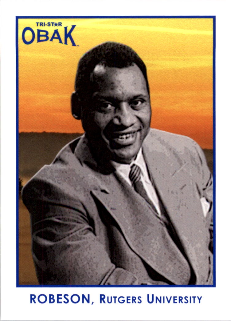  Paul Robeson player image