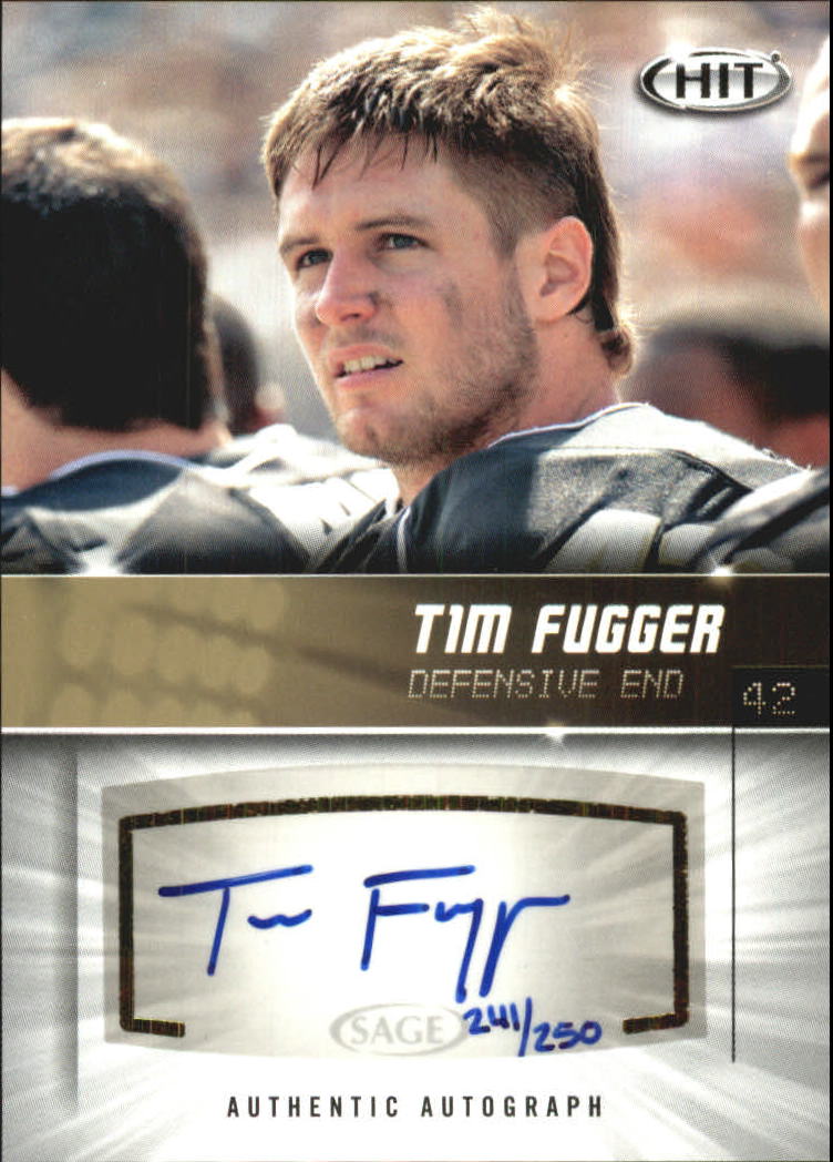  Tim Fugger player image