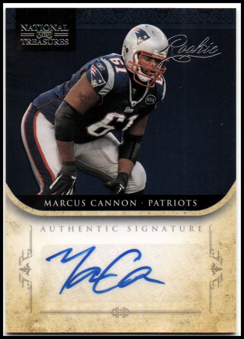  Marcus Cannon player image