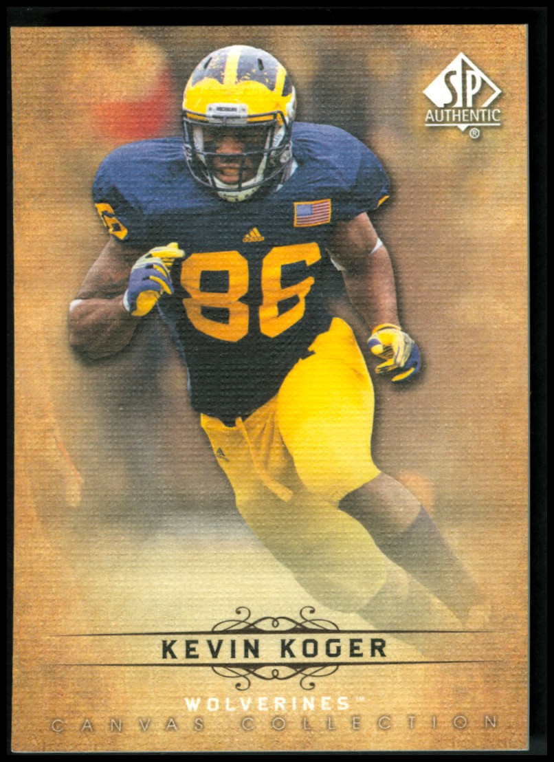  Kevin Koger player image