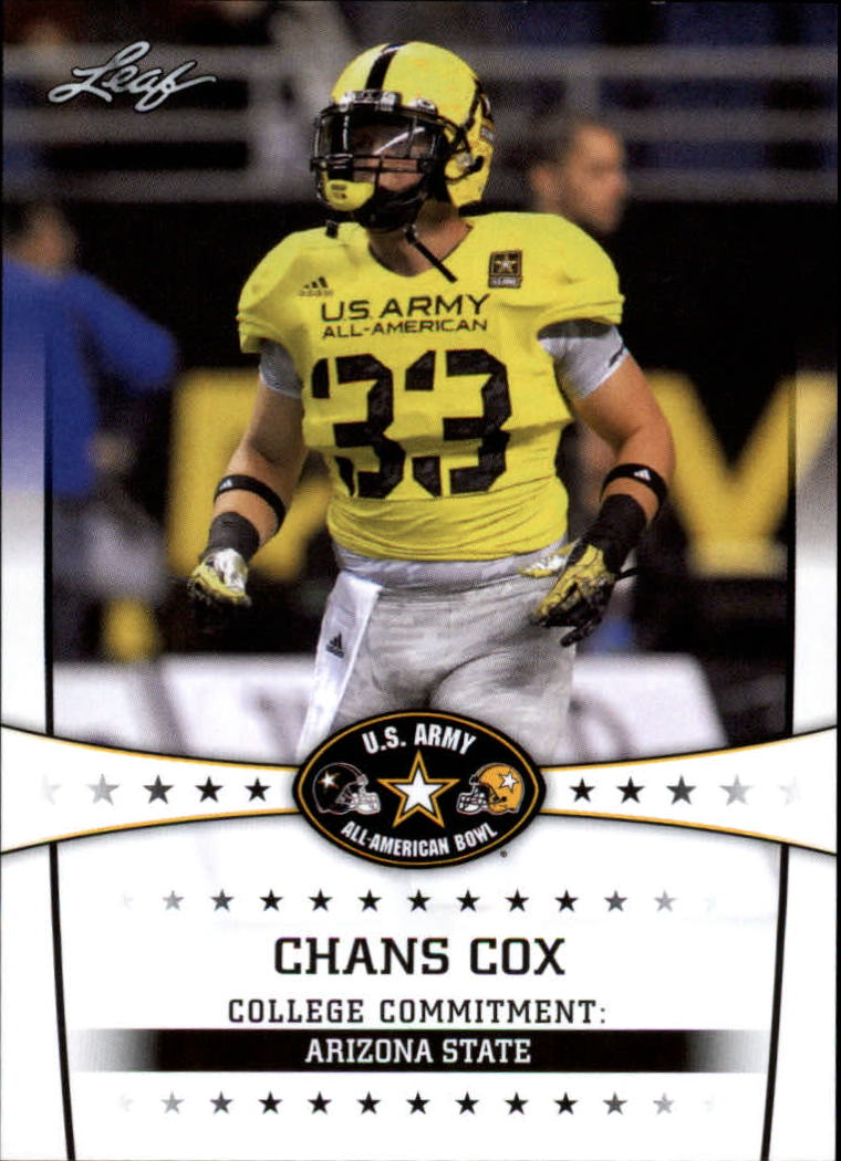  Chans Cox player image