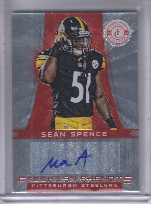  Sean Spence player image