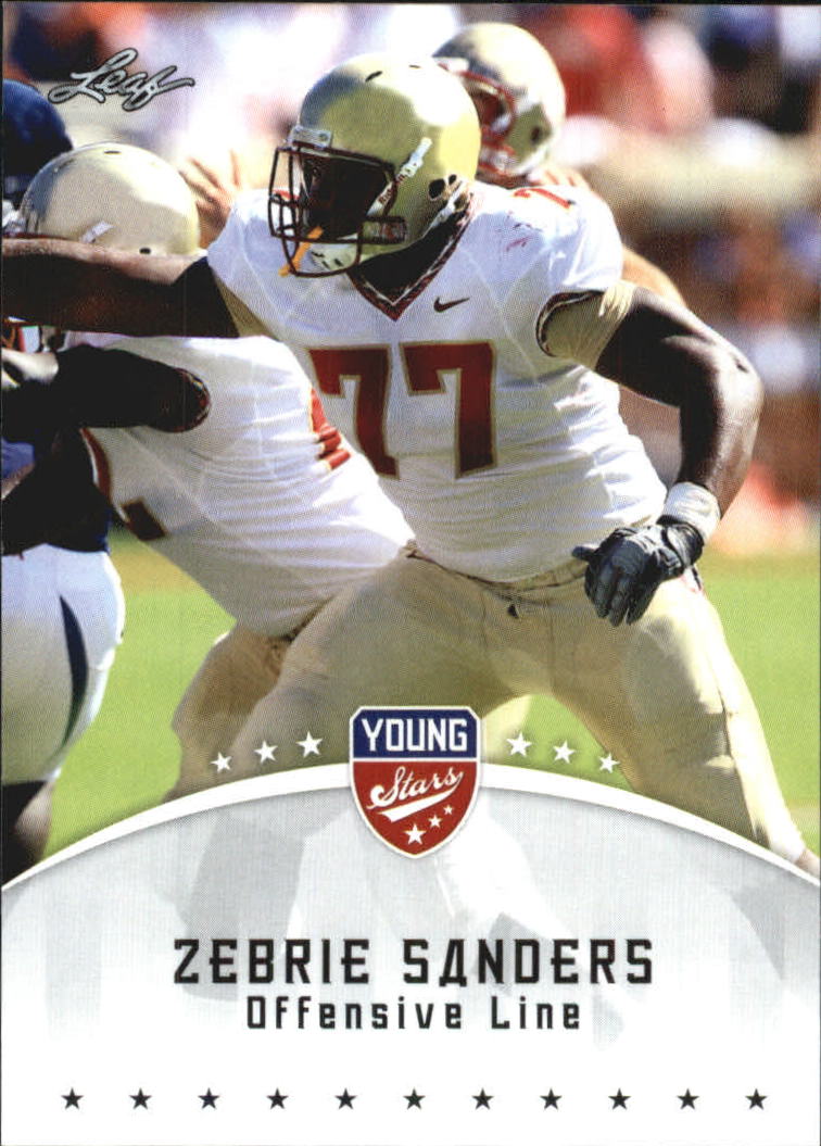  Zebrie Sanders player image