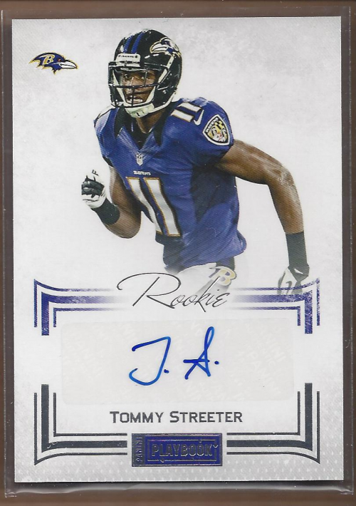  Tommy Streeter player image
