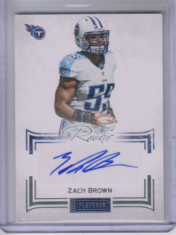  Zach LB Brown player image