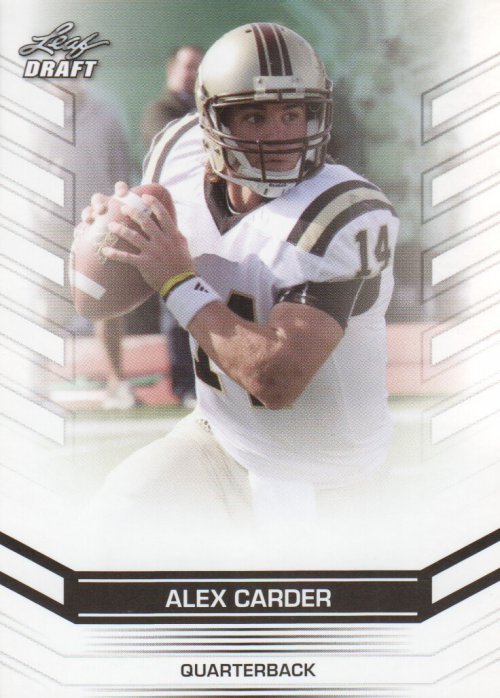  Alex Carder player image
