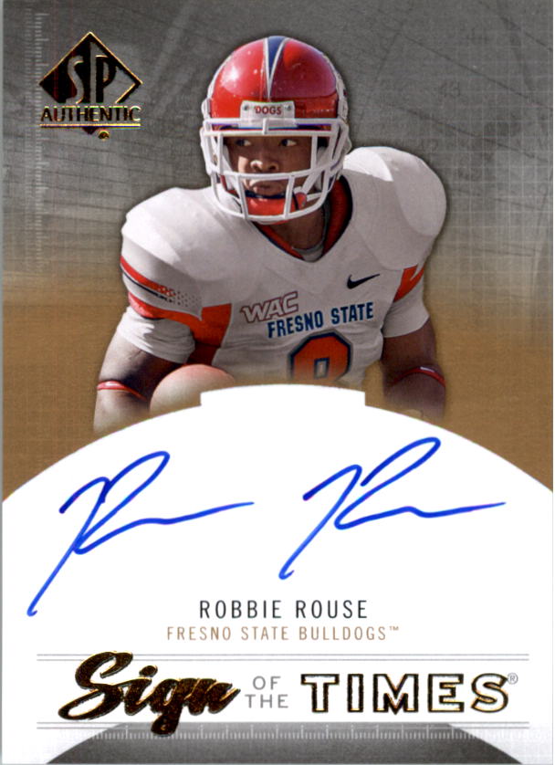  Robbie Rouse player image