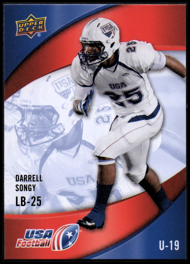  Darrell Songy player image