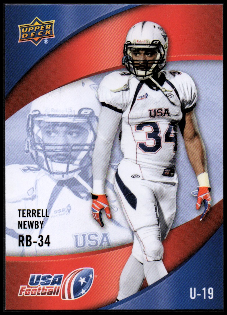  Terrell Newby player image