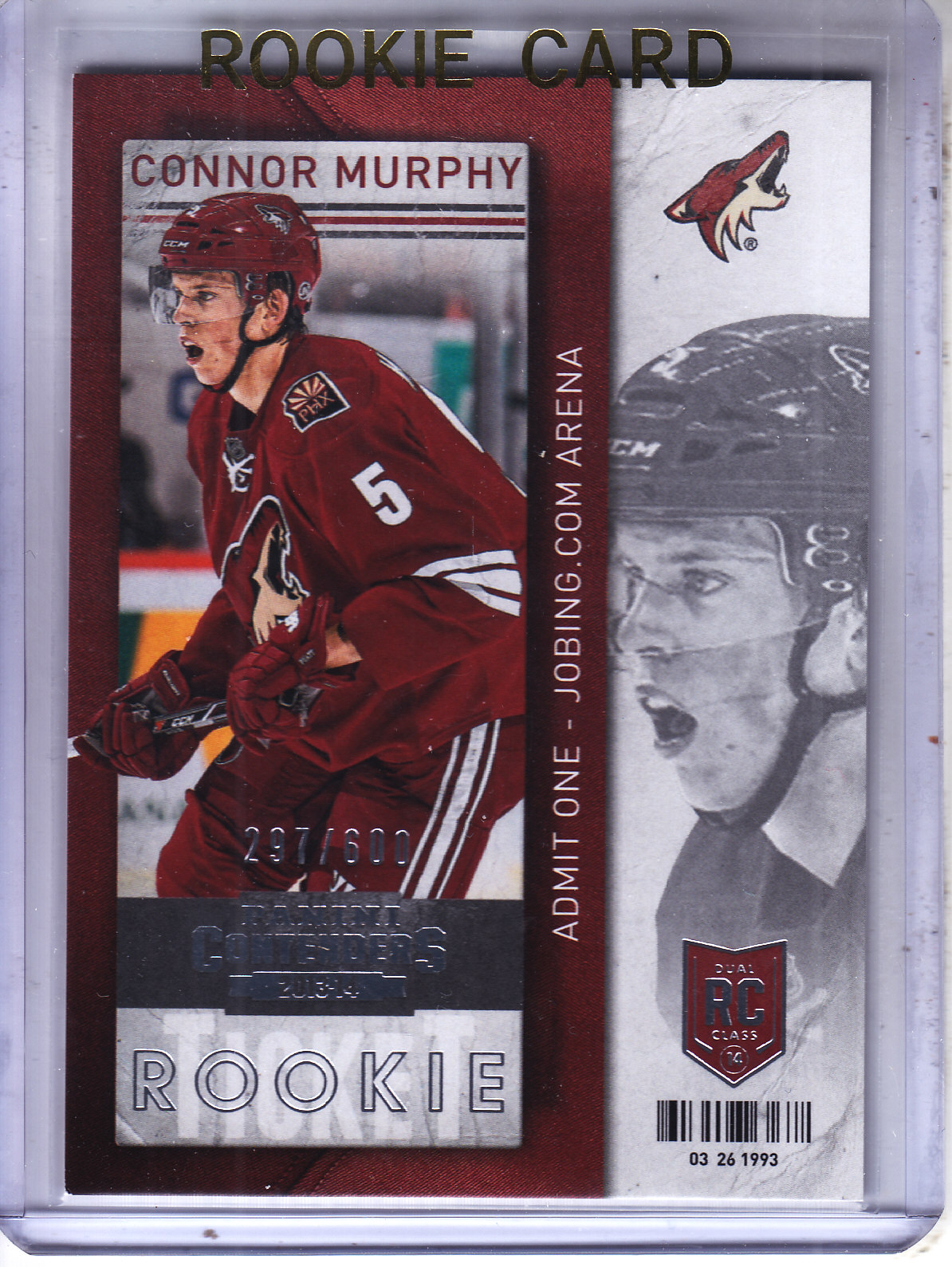  Connor Murphy player image