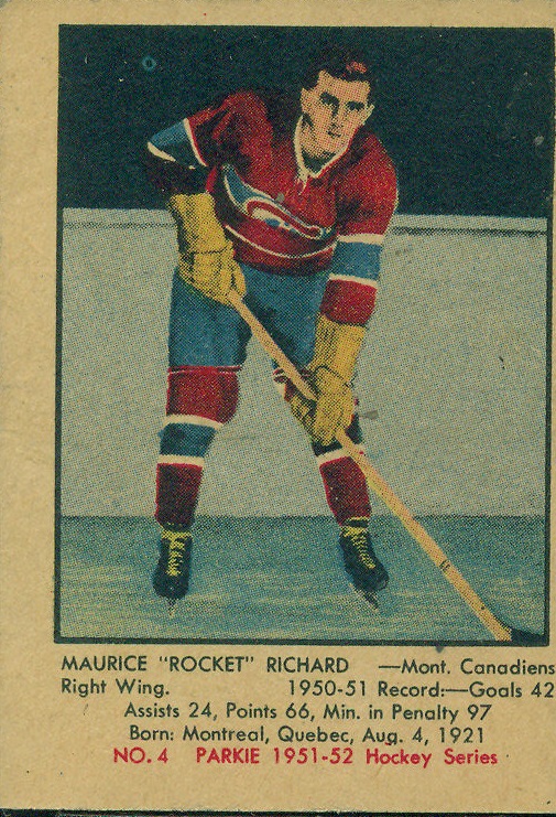  Maurice Richard player image