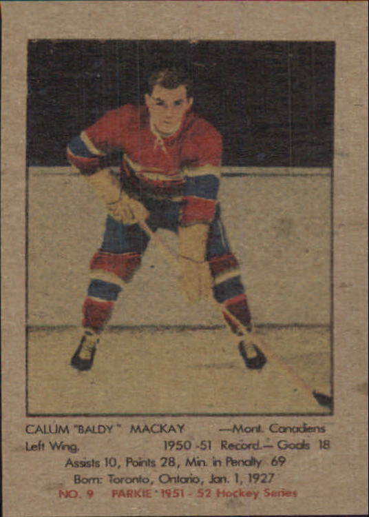  Calum Mackay player image