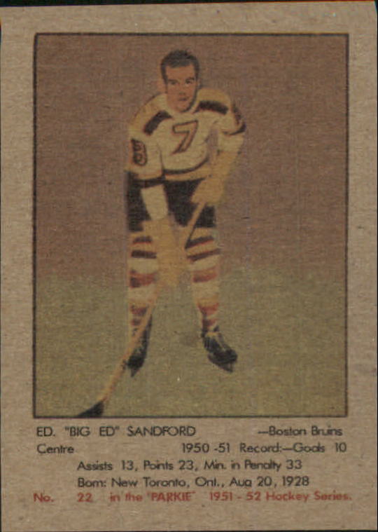  Ed Sandford player image