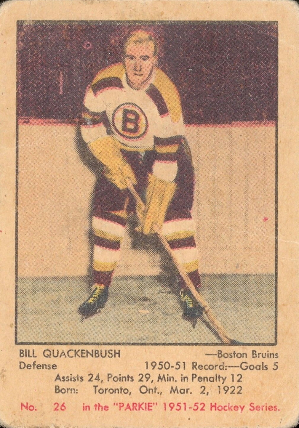  Bill Quackenbush player image