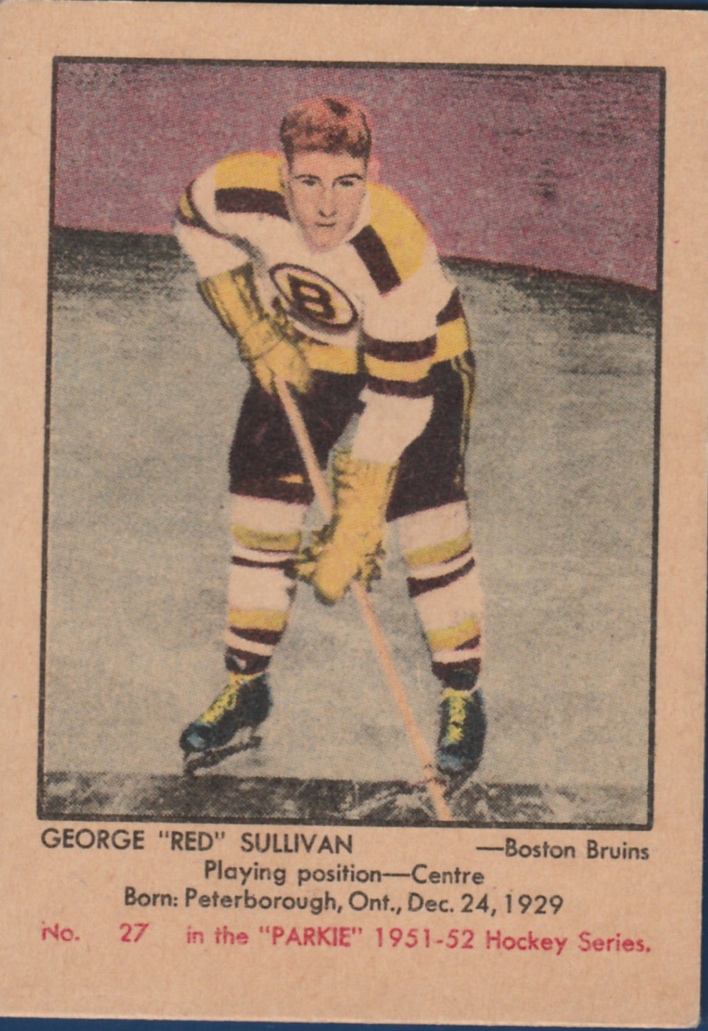  George Sullivan player image
