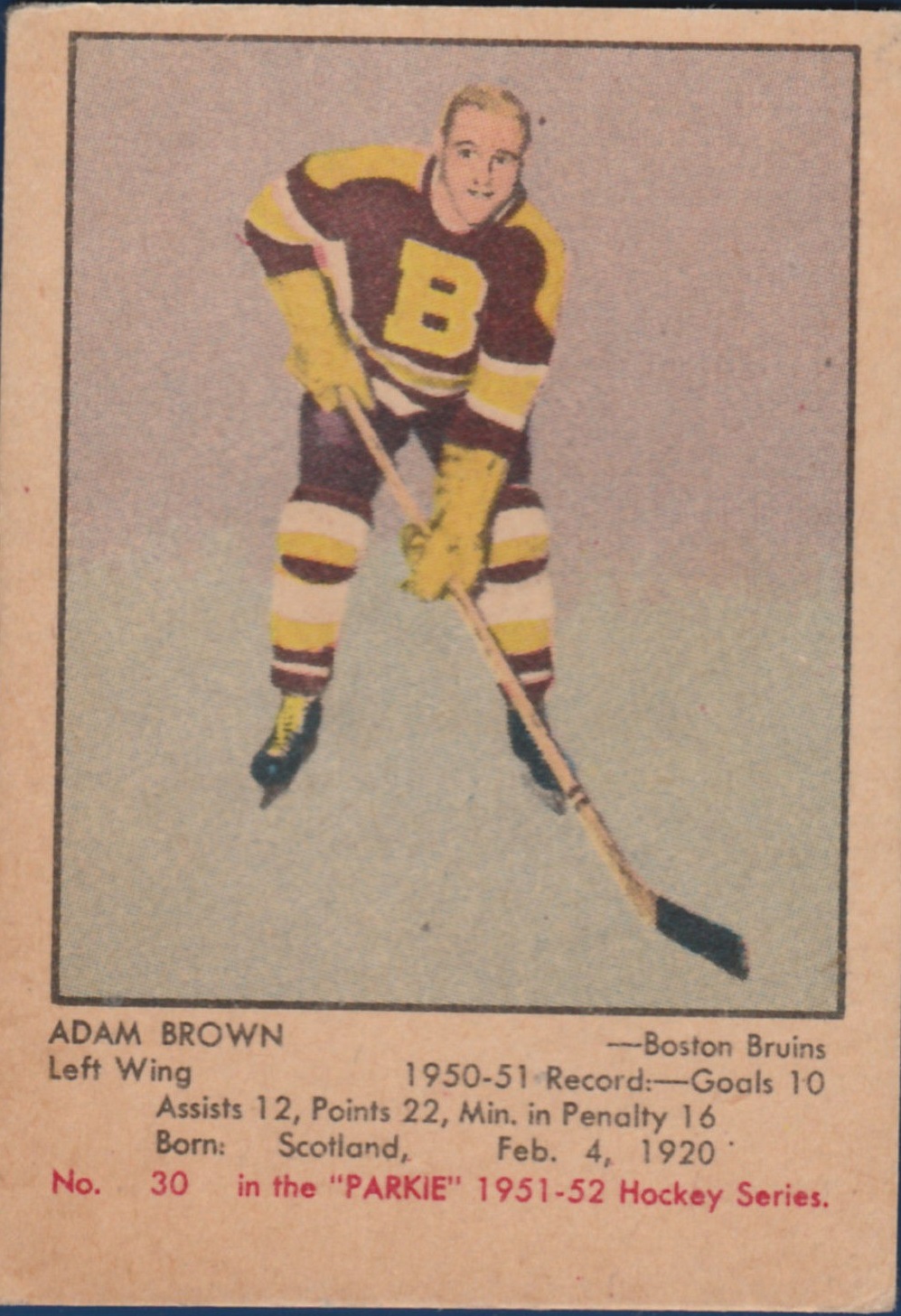  Adam Brown player image