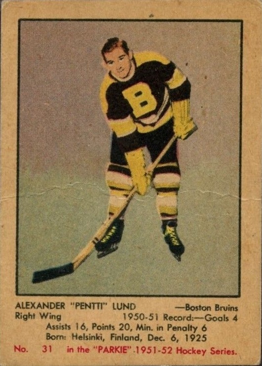  Pentti Lund player image