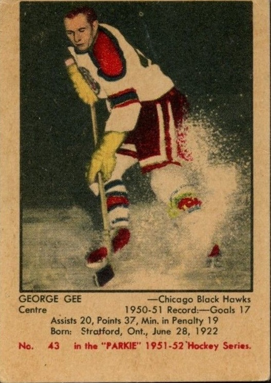  George Gee player image